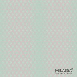Флизелиновые обои арт.M1 005/1, коллекция Modern, производства Milassa с мелким геометрическим узором